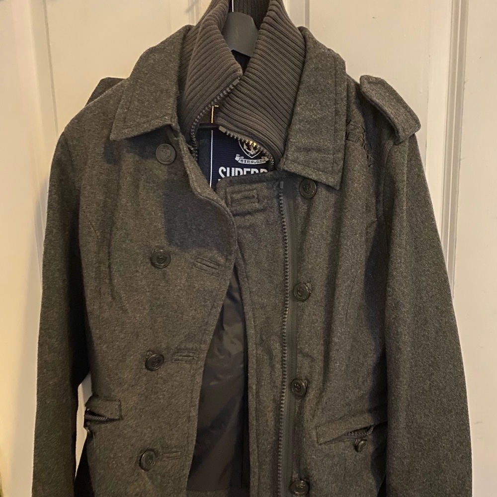 Superdry Peacoat